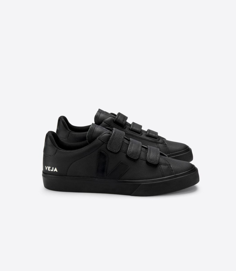Collection Veja Chromefree Leather Full Black