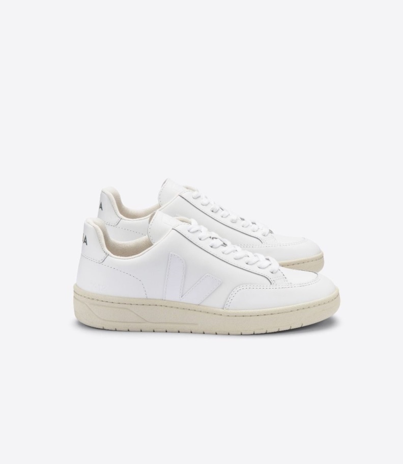 Collection Veja Leather White