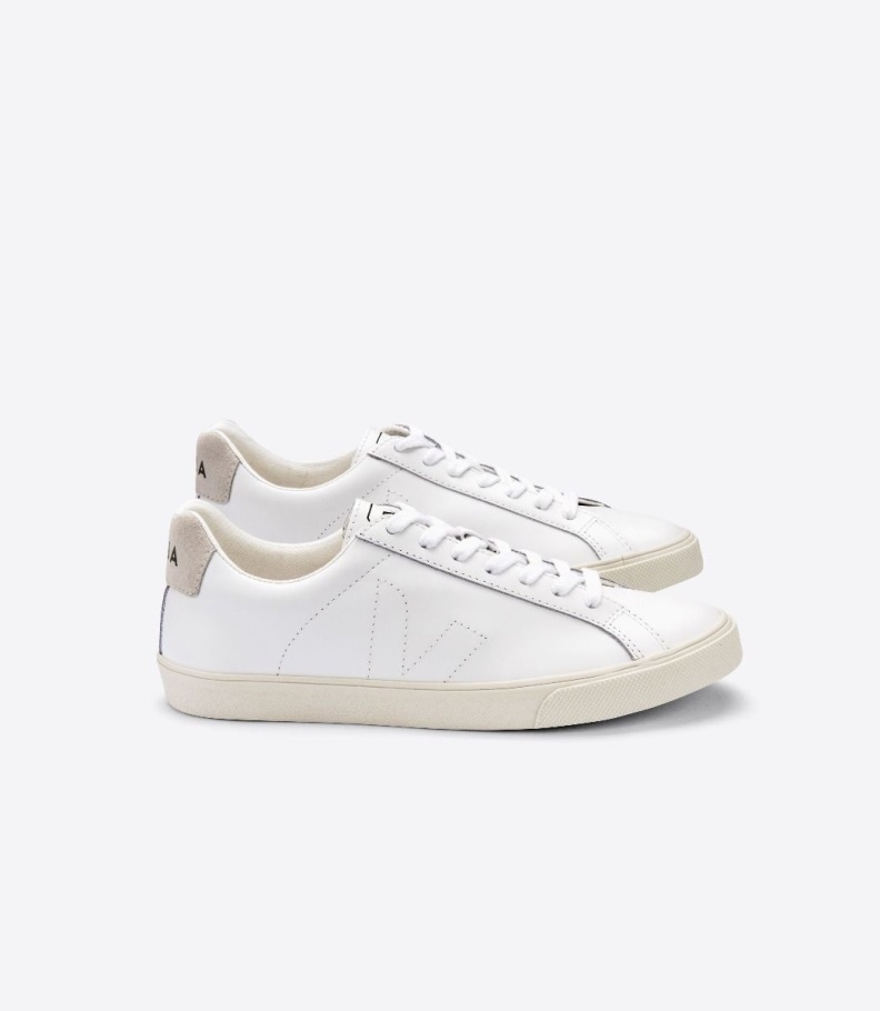 Leather White Veja Series