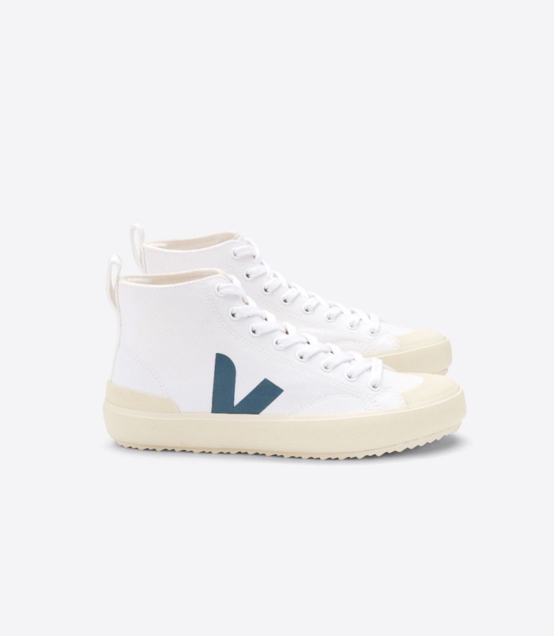 Ht Canvas White California Veja