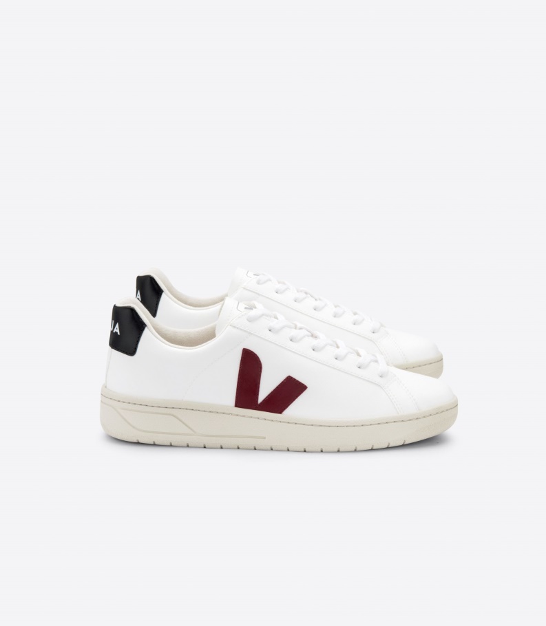 Veja Perfect Cwl White Marsala Black