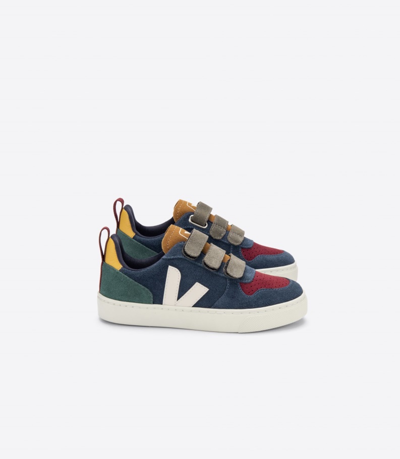 Veja Original Suede Multico Nautico