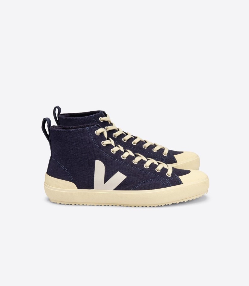 Premium Veja Ht Canvas Nautico Butter Sole