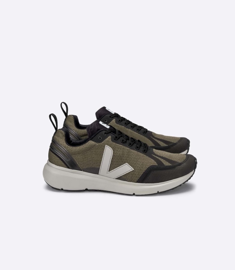 Veja Condor 2 Alveomesh Kaki Oxford Grey Black