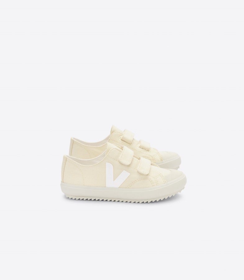 Ollie Canvas Butter White Veja