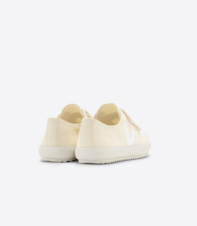 Ollie Canvas Butter White Veja