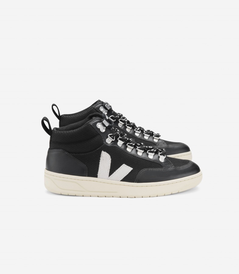 Roraima B-Mesh Black Natural Butter Sole Veja