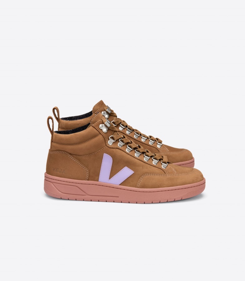 Roraima Nubuck Brown Lavande Veja