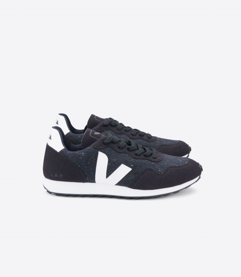 Sdu Rec Flannel Dark White Veja